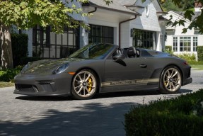 2019 Porsche 911 Speedster