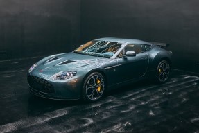 2012 Aston Martin V12 Zagato