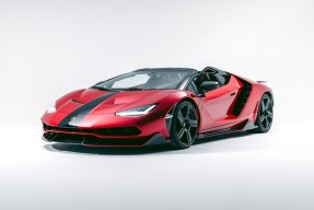 2018 Lamborghini Centenario Roadster