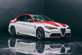 2020 Alfa Romeo Giulia