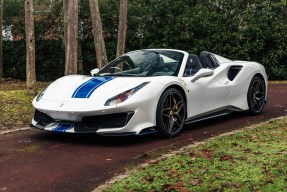 2019 Ferrari 488 Pista Spider