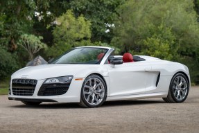 2012 Audi R8 Spyder