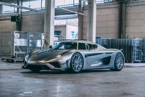 2021 Koenigsegg Regera