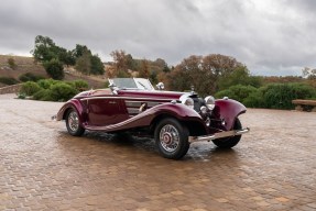 1938 Mercedes-Benz 540K