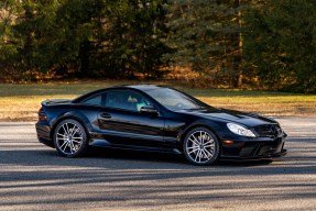 2009 Mercedes-Benz SL65 AMG Black Series