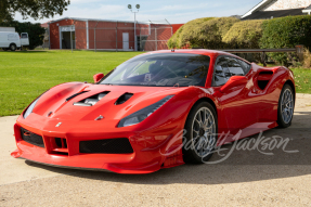 2018 Ferrari 488 Challenge