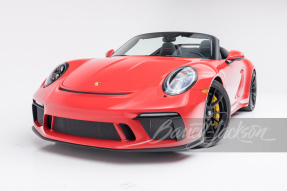 2019 Porsche 911 Speedster