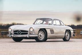 1955 Mercedes-Benz 300 SL Gullwing