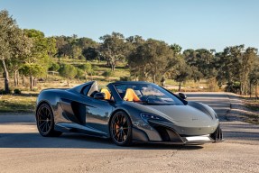 2016 McLaren 675LT Spider