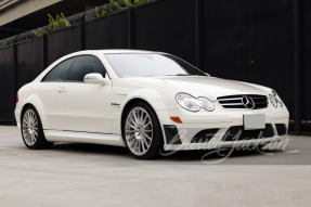 2008 Mercedes-Benz CLK 63 AMG Black Series