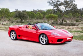 2004 Ferrari 360 Spider