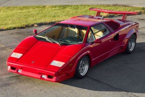 1989 Lamborghini Countach 25th Anniversary