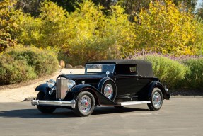 1933 Packard Twelve
