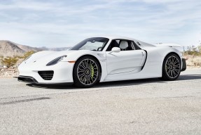 2015 Porsche 918 Spyder