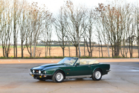 1989 Aston Martin V8 Vantage Volante