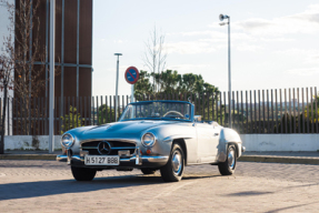 1962 Mercedes-Benz 190 SL