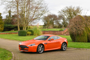 2008 Aston Martin V8 Vantage N400