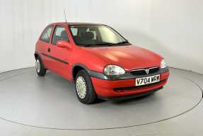 1999 Vauxhall Corsa