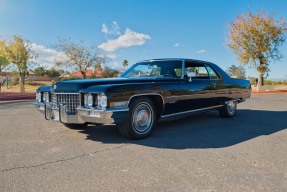 1971 Cadillac Coupe de Ville