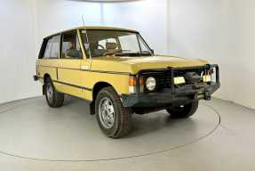 1974 Land Rover Range Rover