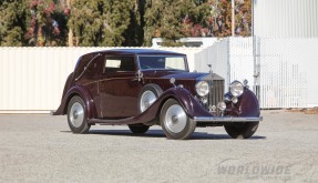 1936 Rolls-Royce 25/30hp