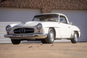 1962 Mercedes-Benz 190 SL