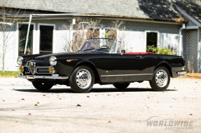 1965 Alfa Romeo 2600 Spider