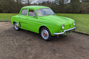 1966 Renault Dauphine