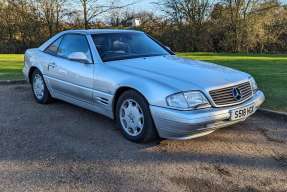 1998 Mercedes-Benz SL 320