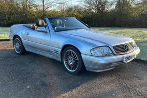 1998 Mercedes-Benz SL 320