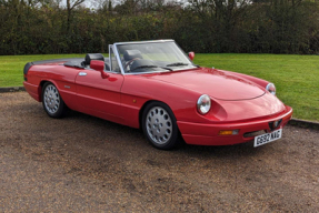 1989 Alfa Romeo Spider