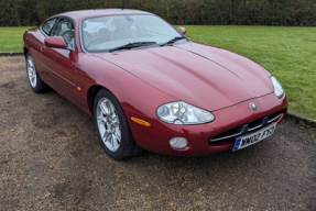 2002 Jaguar XK8