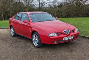 2002 Alfa Romeo 166