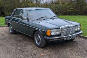 1977 Mercedes-Benz 250