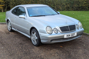 1999 Mercedes-Benz CLK 320