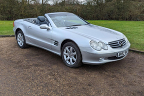 2003 Mercedes-Benz SL 500