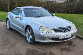 2003 Mercedes-Benz SL 350