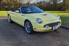 2002 Ford Thunderbird