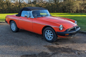 1975 MG MGB Roadster