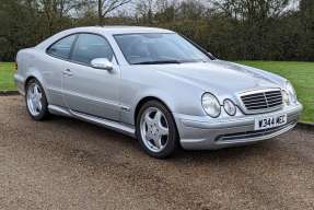 2000 Mercedes-Benz CLK 55 AMG