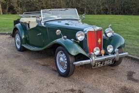 1952 MG TD