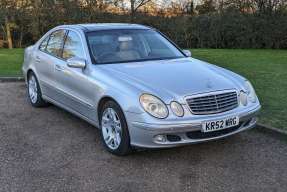 2002 Mercedes-Benz E 500