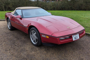 1989 Chevrolet Corvette