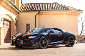 2022 Bugatti Chiron Super Sport 300+