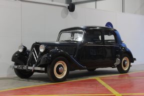 1952 Citroën Traction Avant