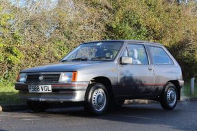 1989 Vauxhall Nova