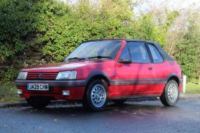 1991 Peugeot 205 CTi