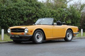 1972 Triumph TR6