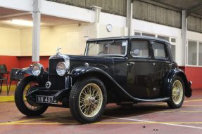 1933 Alvis Firefly