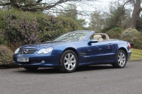 2005 Mercedes-Benz SL 350